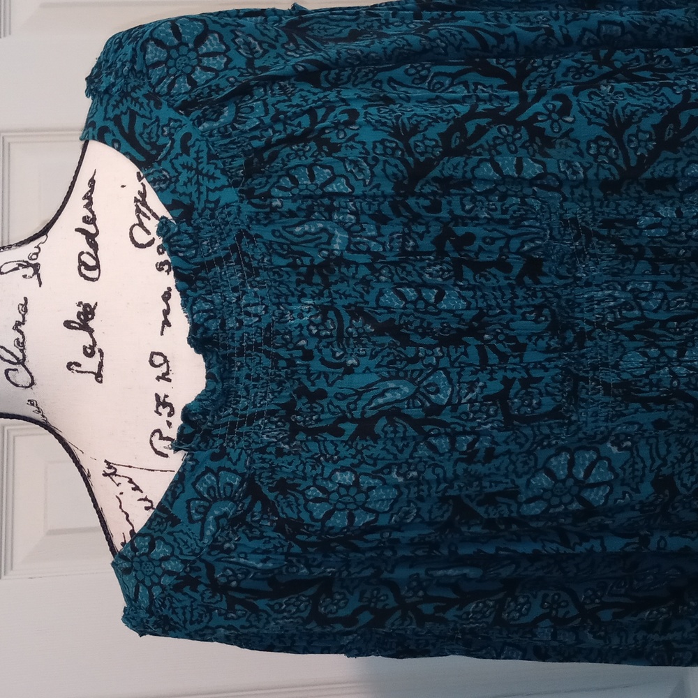 Free People peasant dress